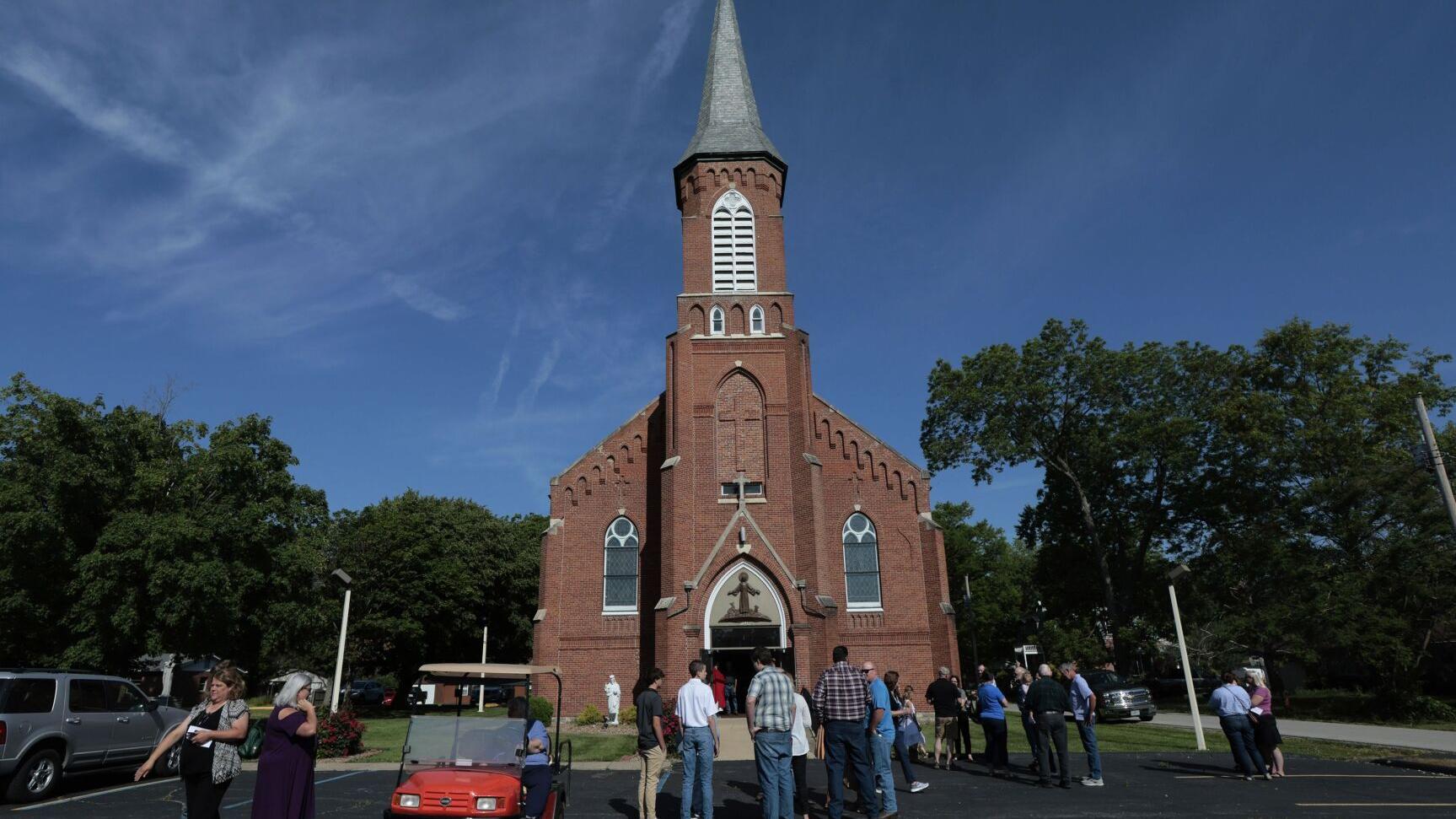 A mix of relief, sorrow and confusion as St. Louis Catholic parish cuts are smaller than expected